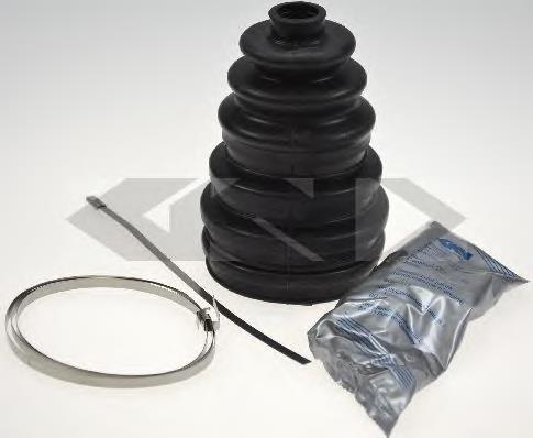 Bota de proteção externa de junta homocinética do semieixo dianteiro Hyundai/Kia 81550002C