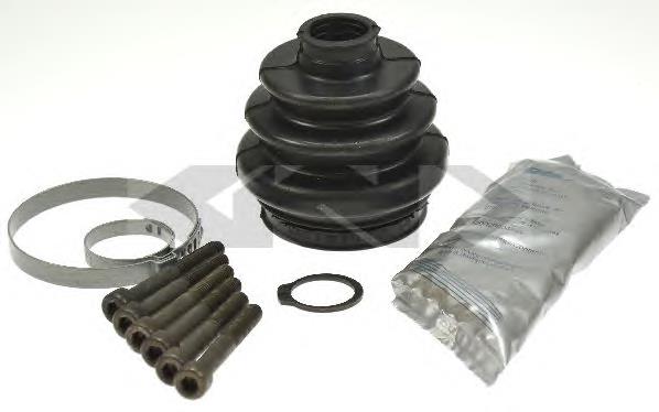 Bota de proteção externa de junta homocinética do semieixo dianteiro 31256237 Volvo