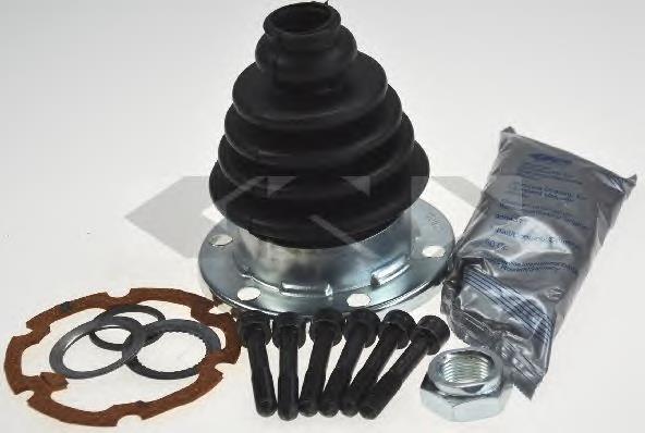 23514 GKN-Spidan Bota de proteção interna de junta homocinética do semieixo dianteiro