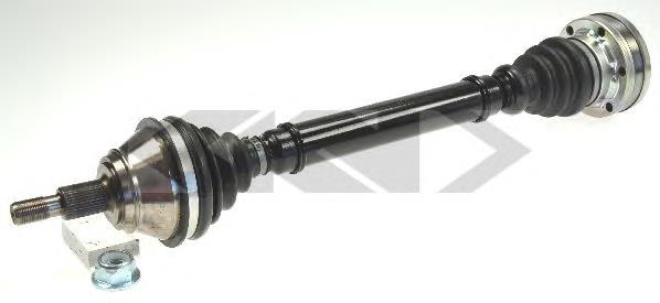 Semieixo (acionador) dianteiro direito VAG 1J0407272FQ preço, a partir de 86,83 USD