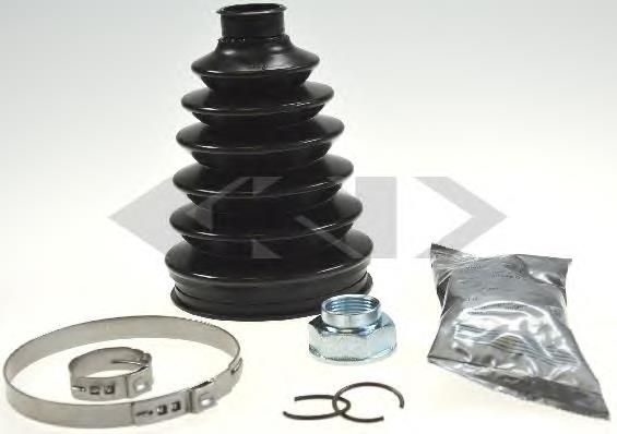 Bota de proteção externa de junta homocinética do semieixo dianteiro Blue Print ADH28167