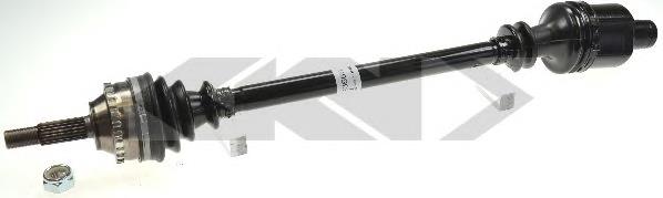 Semieixo (acionador) dianteiro direito DS39135 LPR