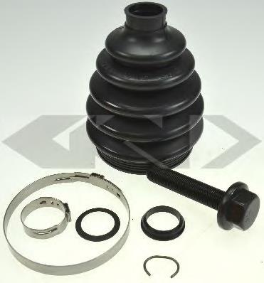 23690 GKN-Spidan Bota de proteção externa de junta homocinética do semieixo traseiro