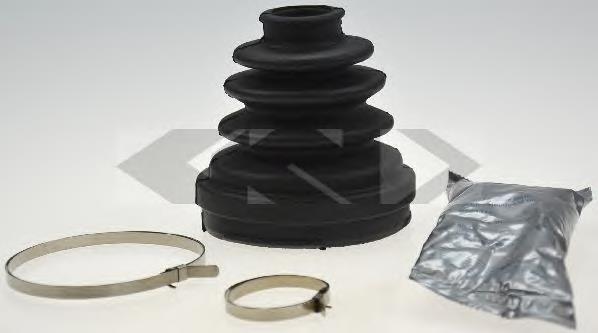 Bota de proteção interna de junta homocinética do semieixo dianteiro GKN-Spidan 23237 preço, a partir de 22,10 USD