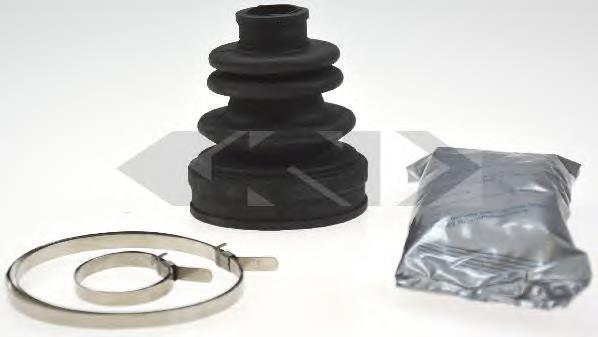 Botas de proteção de Juntas homocinéticas do semieixo dianteiro, kit 42017S2L003 Honda