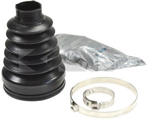 Bota de proteção interna de junta homocinética do semieixo dianteiro 462424 Cautex