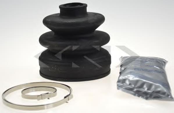 Compre 23265 GKN-Spidan Bota de proteção interna esquerda de junta homocinética do semieixo dianteiro