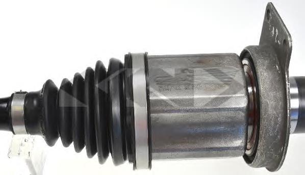 Semieixo (acionador) dianteiro direito 7E0407454HX VAG