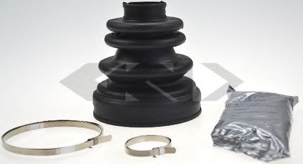 24369 GKN-Spidan Bota de proteção interna de junta homocinética do semieixo traseiro