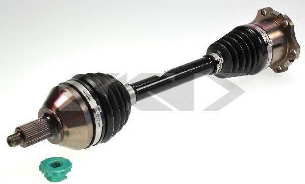 Semieixo (acionador) dianteiro esquerdo VAG 6Q0407451KX preço, a partir de 90,66 USD