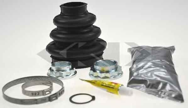 Compre 33217540117 BMW Bota de proteção externa de junta homocinética do semieixo traseiro