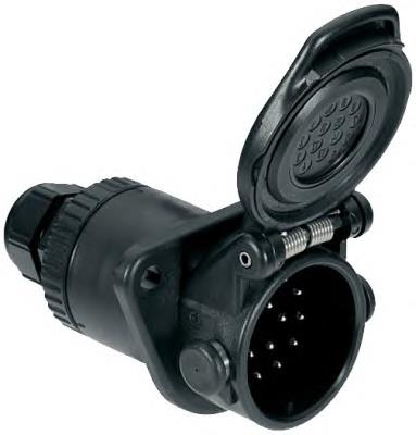 8JB007242021 HELLA Tomada elétrica de reboque