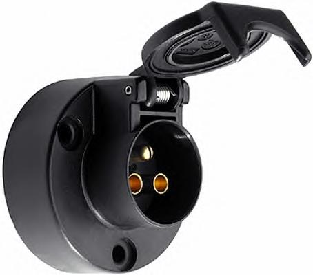 8JB001933031 HELLA Tomada elétrica de reboque