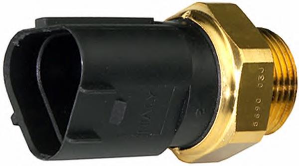 6ZT007800111 HELLA Sensor de temperatura do fluido de esfriamento (de ativação de ventilador do radiador)