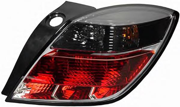 24451832 Opel Lanterna traseira esquerda