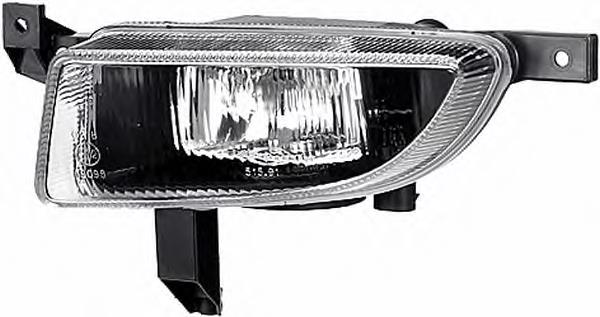Luzes de nevoeiro esquerdas 13536571 Iparlux