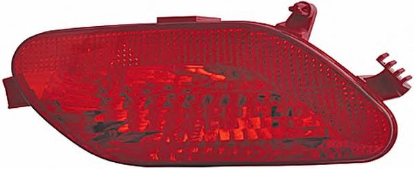 9652736380 Peugeot/Citroen Lanterna de nevoeiro traseira direita