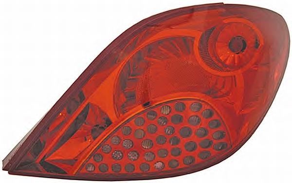Compre 964998668003 Peugeot/Citroen Lanterna traseira esquerda