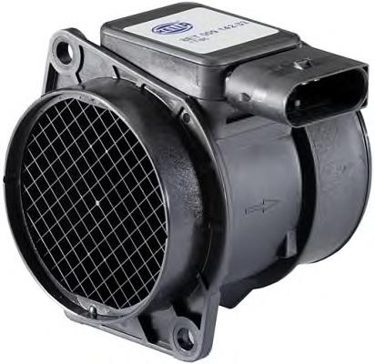 8ET009142331 HELLA Sensor de fluxo (consumo) de ar, medidor de consumo M.A.F. - (Mass Airflow)