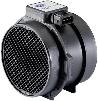Sensor de fluxo (consumo) de ar, medidor de consumo M.A.F. - (Mass Airflow) HELLA 8ET009142341 preço, a partir de 113,51 USD