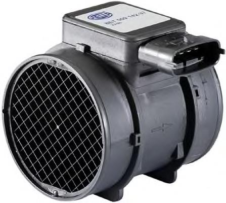 Sensor de fluxo (consumo) de ar, medidor de consumo M.A.F. - (Mass Airflow) HELLA 8ET009142371 preço, a partir de 71,64 USD