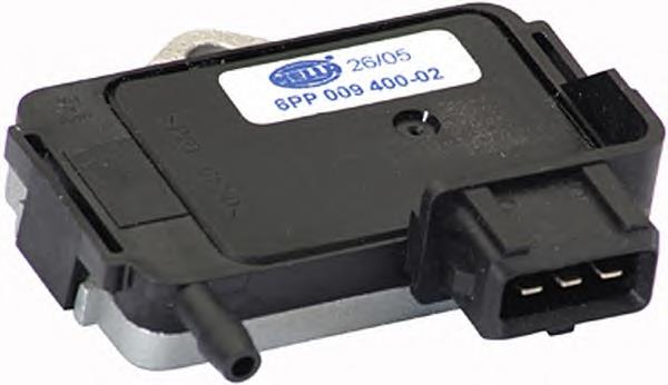Sensor de pressão no coletor de admissão, MAP HELLA 6PP358152171