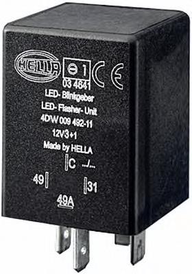 Compre 4DW009492111 HELLA Relê de pisca-pisca