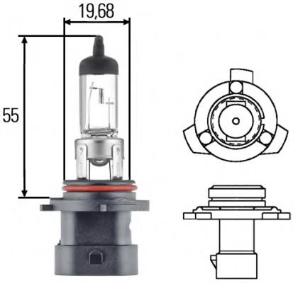 84920PA010 Subaru Lâmpada halógena