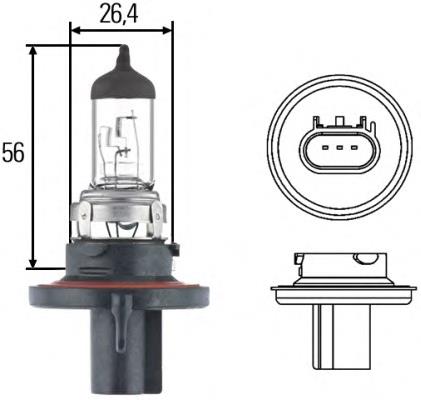 Compre 5C3Z13N021AA Ford Lâmpada halógena