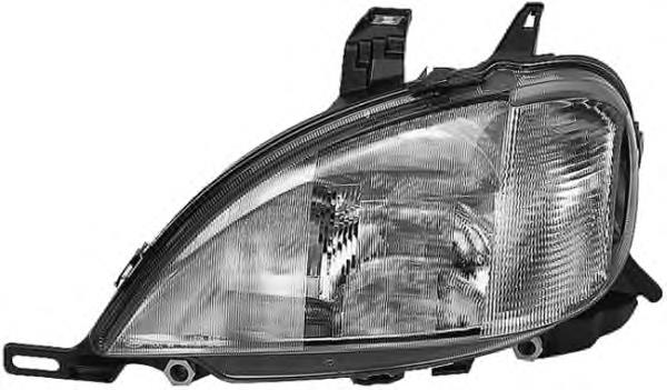 Luz direita Mercedes 1638203861 preço, a partir de 129,40 USD