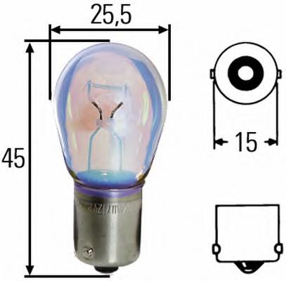 Lâmpada Magneti Marelli P21W12V preço, a partir de 0,43 USD