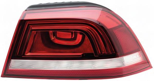Lanterna traseira direita externa HELLA 2SD010697121 preço, a partir de 316,89 USD