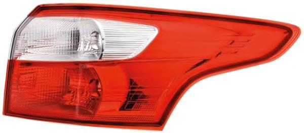 1785512 Ford Lanterna traseira direita externa