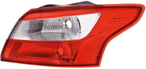 1727666 Ford Lanterna traseira esquerda externa