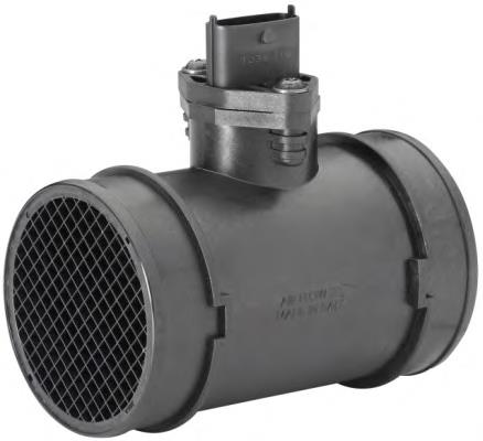 Sensor de fluxo (consumo) de ar, medidor de consumo M.A.F. - (Mass Airflow) HELLA 8ET009142981 preço, a partir de 113,11 USD