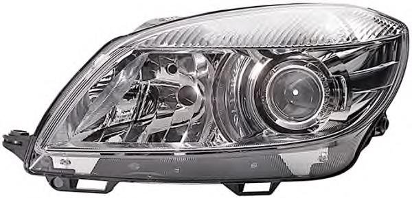 5J1941017E VAG Luz esquerda