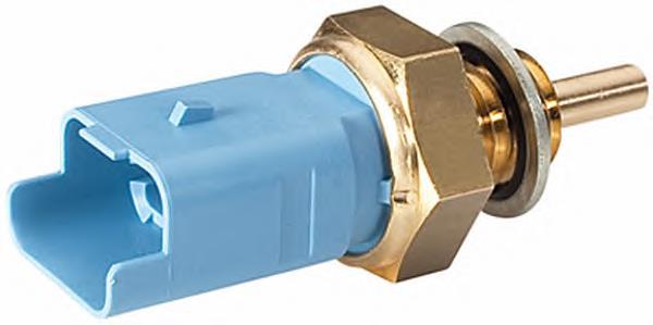 6PT009309521 HELLA Sensor de temperatura do fluido de esfriamento