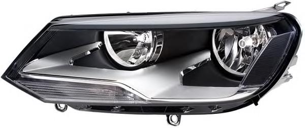 Compre Luz esquerda Volkswagen Touareg 2