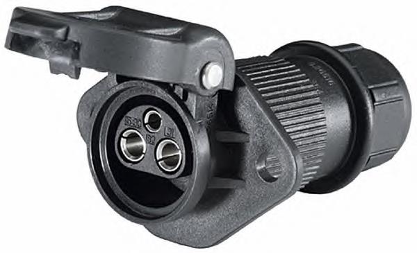 8JB001933042 HELLA Tomada elétrica de reboque