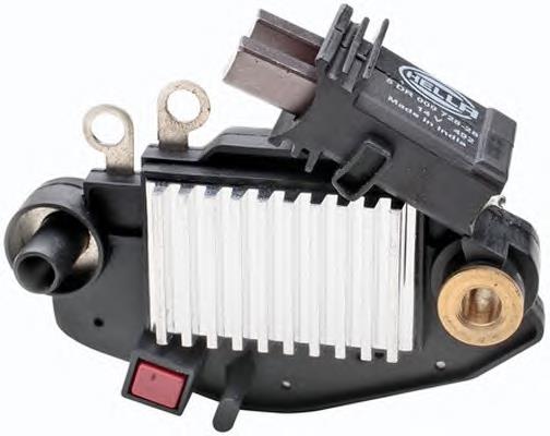 5DR009728281 HELLA Relê-regulador do gerador (relê de carregamento)