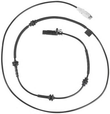 Sensor ABS traseiro 4545H6 Peugeot/Citroen