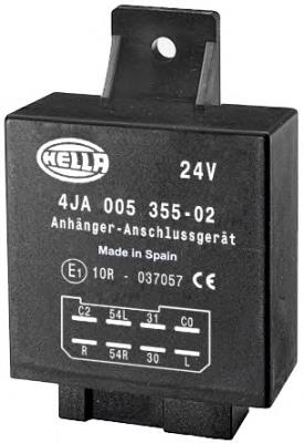 Compre 4JA005355021 HELLA Relê de pisca-pisca