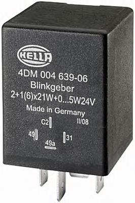 Compre 4DM004639061 HELLA Relê de pisca-pisca
