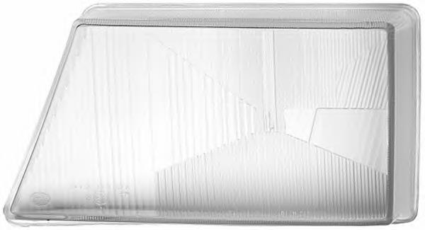 0048260390 Mercedes Vidro da luz direita