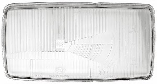9ES113916001 HELLA Vidro da luz direita