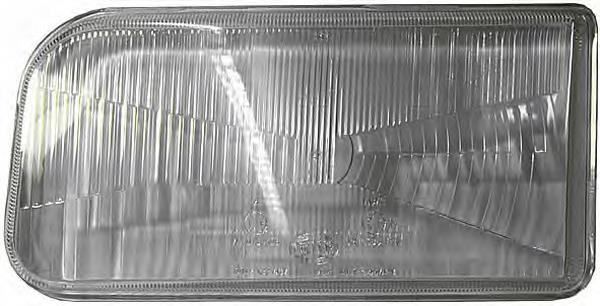 357941116 VAG Vidro da luz direita