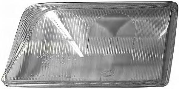 4A0941116J VAG Vidro da luz direita