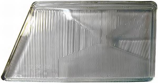 9ES143775001 HELLA Vidro da luz esquerda