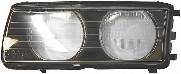 63121387883 BMW Vidro da luz esquerda