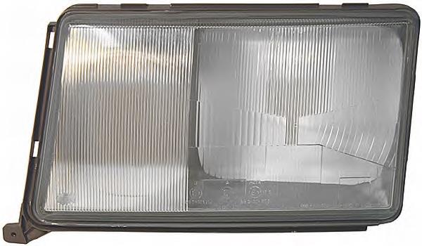 9AH138300021 HELLA Vidro da luz direita